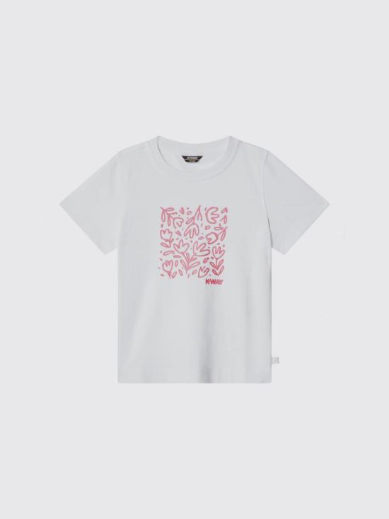 26SS [키즈] 까웨 티셔츠 K2151QW 001 White