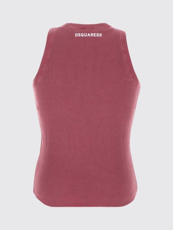 26SS 디스퀘어드2 스웨터 S74NL0059D20105 259 Burgundy - DSQUARED2