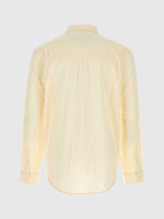 26SS 세퍼 긴팔 셔츠 FW23LEO VANILLA White - SEFR