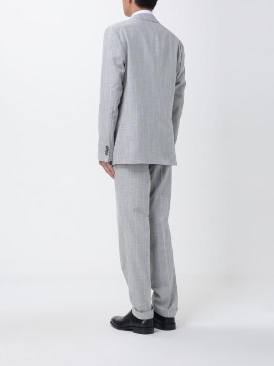 26SS 보스 수트 세트 50561849 072 Grey - BOSS