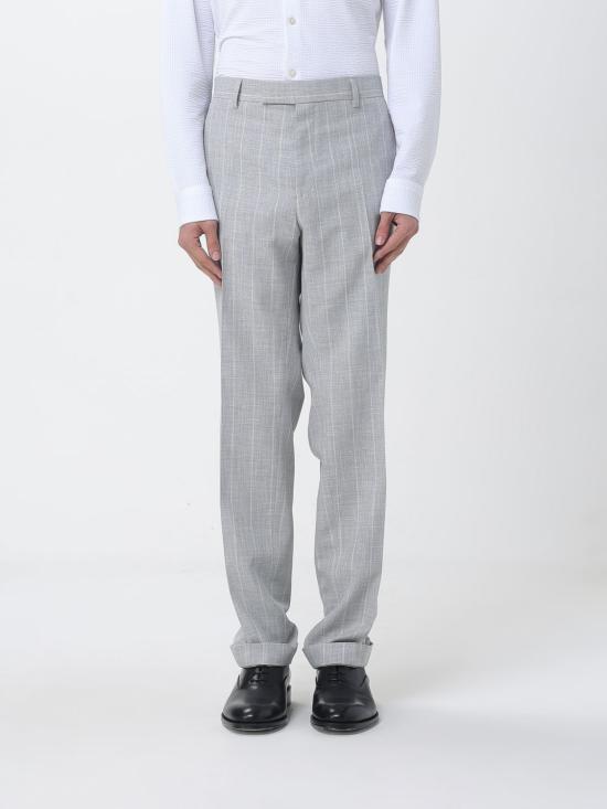 26SS 보스 수트 세트 50561849 072 Grey - BOSS