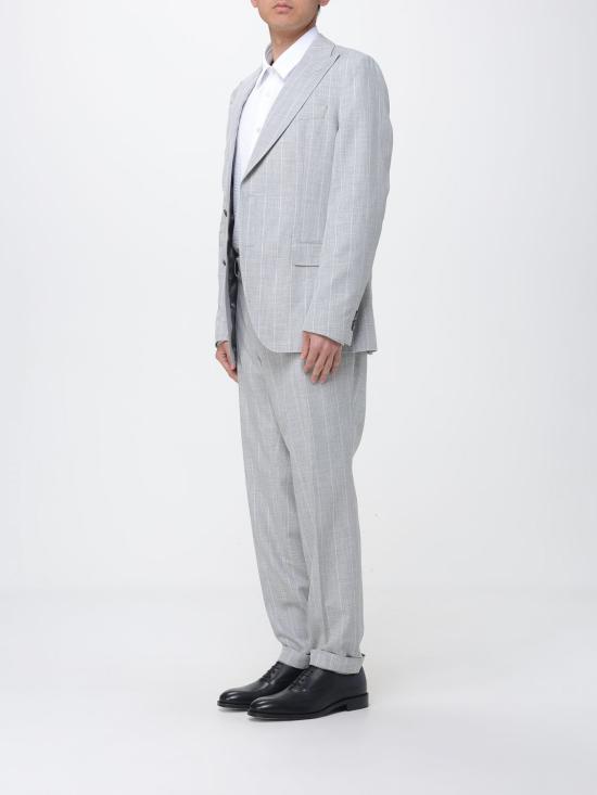 26SS 보스 수트 세트 50561849 072 Grey - BOSS