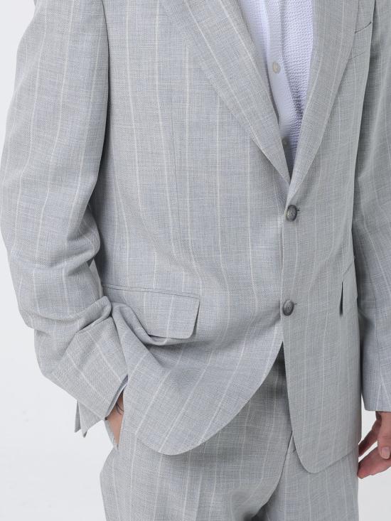 26SS 보스 수트 세트 50561849 072 Grey - BOSS