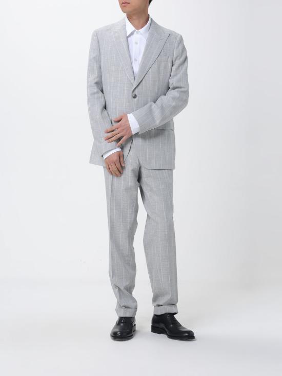 26SS 보스 수트 세트 50561849 072 Grey - BOSS