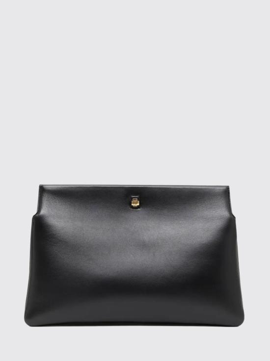 26SS 피비 파일로 클러치/파우치 AB41LT0088 900BKG Black