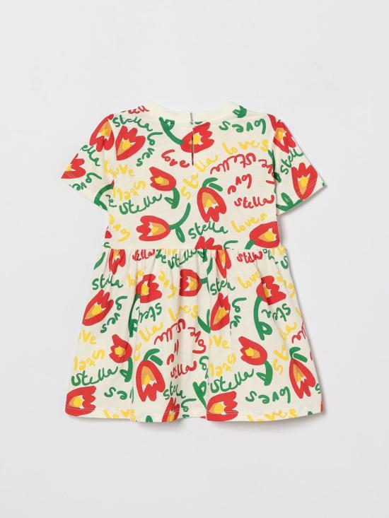 26SS [키즈] 스텔라 맥카트니 원피스 TY1C51Z3423 101MC Ivory - STELLA MCCARTNEY