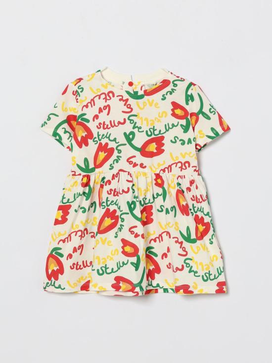 26SS [키즈] 스텔라 맥카트니 원피스 TY1C51Z3423 101MC Ivory