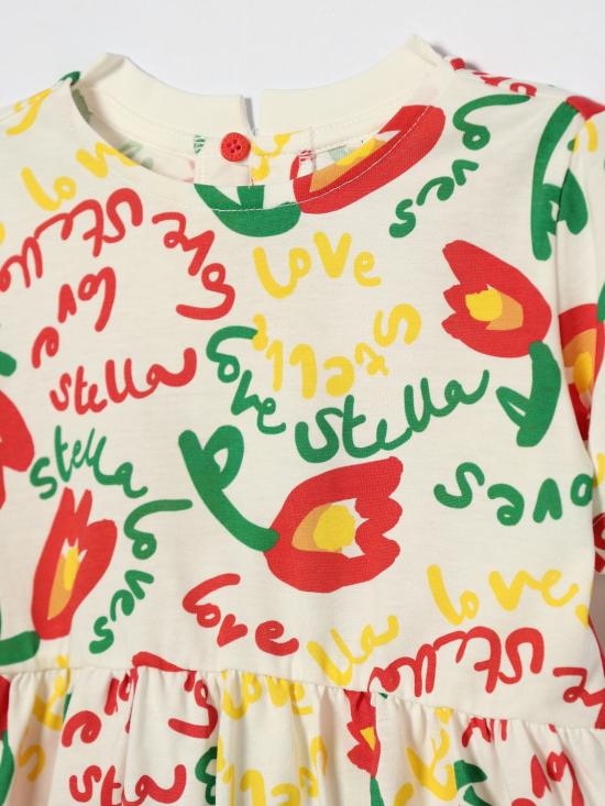 26SS [키즈] 스텔라 맥카트니 원피스 TY1C51Z3423 101MC Ivory - STELLA MCCARTNEY