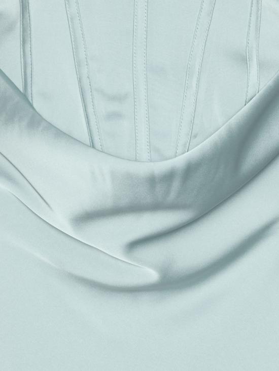 26SS 로테이트 롱 원피스 115584 2000 Sky Blue - ROTATE