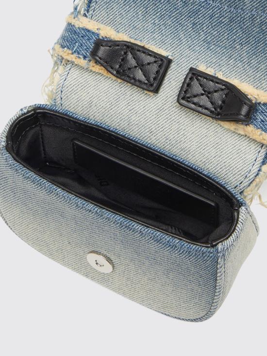 26SS 디젤 토트백 X08709P8761 H8457 Silver - DIESEL