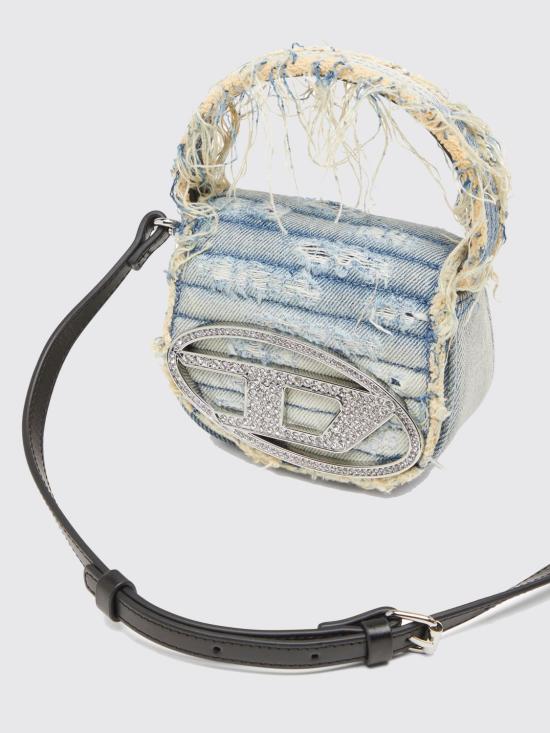 26SS 디젤 토트백 X08709P8761 H8457 Silver - DIESEL