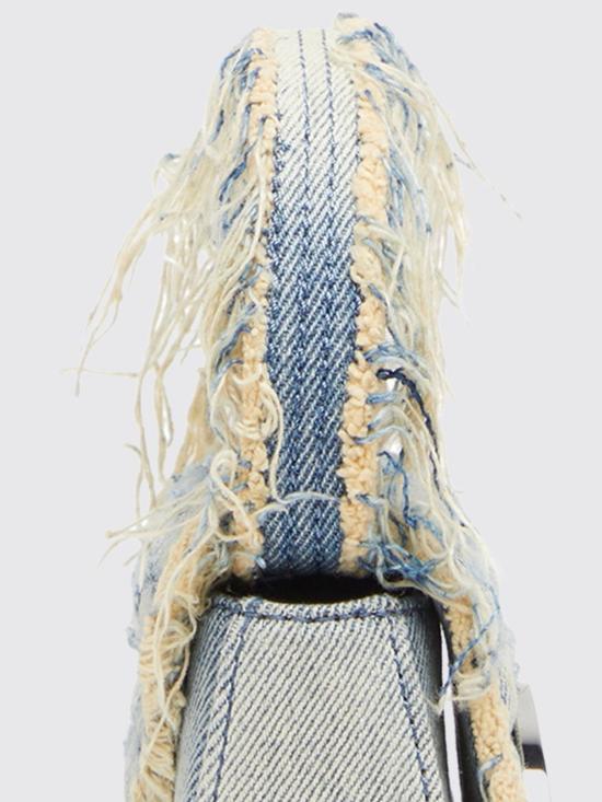 26SS 디젤 토트백 X08709P8761 H8457 Silver - DIESEL