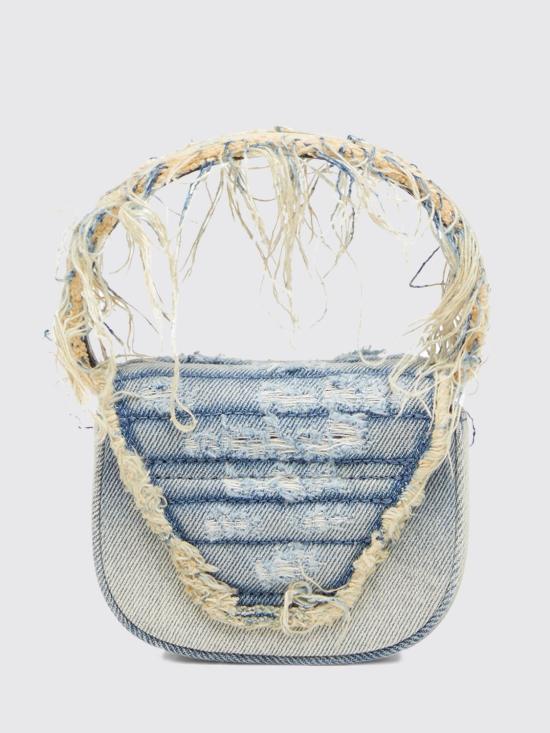 26SS 디젤 토트백 X08709P8761 H8457 Silver - DIESEL