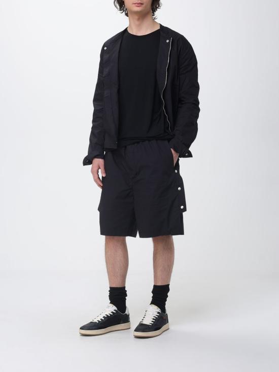 26SS 톰크롬 반팔 티셔츠 MTS94001 11 Black - THOM KROM