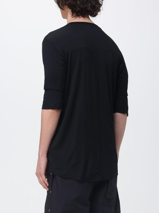 26SS 톰크롬 반팔 티셔츠 MTS94001 11 Black - THOM KROM