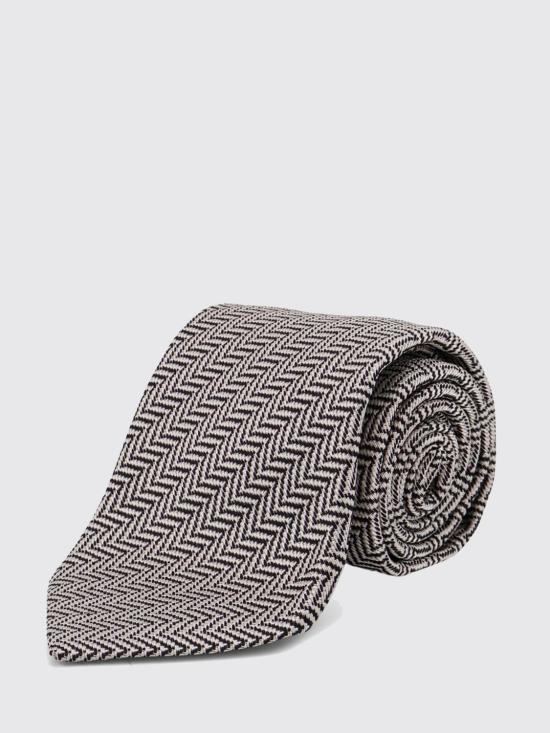 26SS 톰포드 넥타이 STE001S0245 TAA Silver