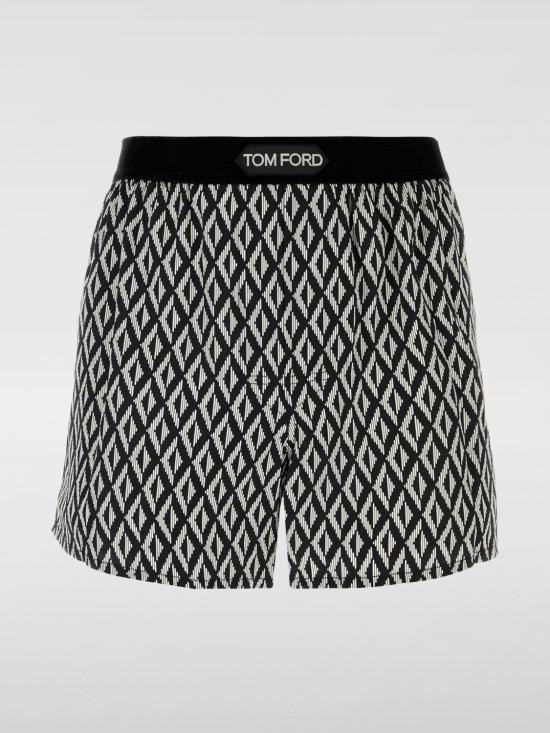 26SS 톰포드 팬티 T4LE42200 028 Black