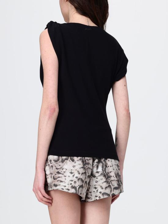 26SS 핑코 반팔 티셔츠 106373A35D Z99 Black - PINKO