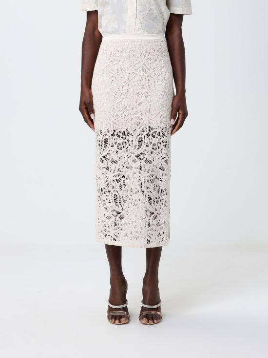 26SS 리우조 롱 스커트 WA6361J7871 W9831 White