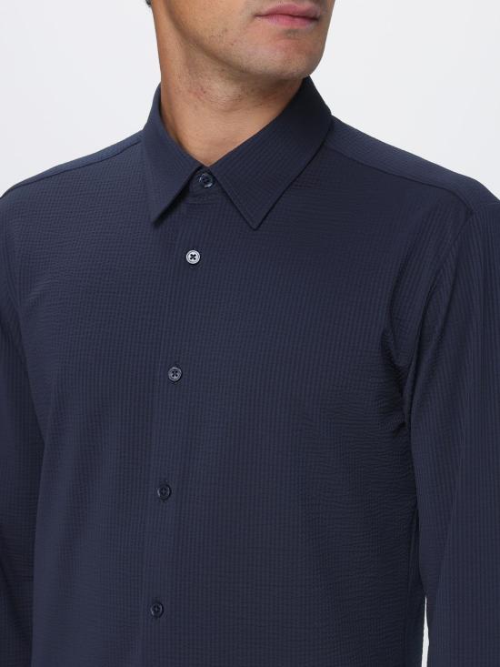 26SS 보스 셔츠 50560706 404 Blue - BOSS