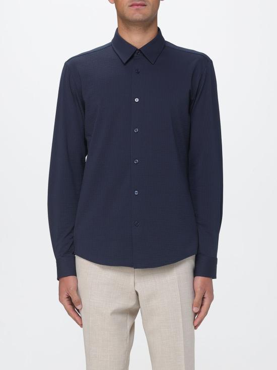 26SS 보스 셔츠 50560706 404 Blue