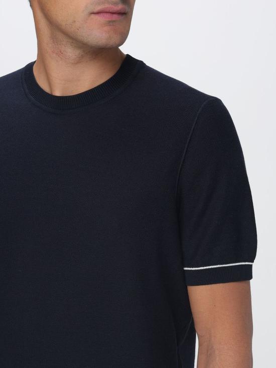 26SS 보스 스웨터 50560482 404 Blue - BOSS