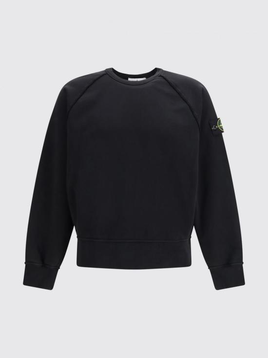 26SS 스톤 아일랜드 긴팔 티셔츠 6100041S0051 V0029 Black - STONE ISLAND