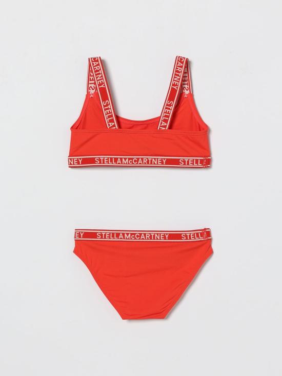 26SS [키즈] 스텔라 맥카트니 비키니 TYCB85Z0157 426 Red - STELLA MCCARTNEY