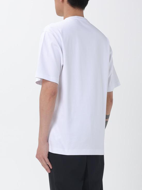 26SS 돌체앤가바나 반팔 티셔츠 G8PN9ZHU7H8 W0800 White - DOLCE & GABBANA