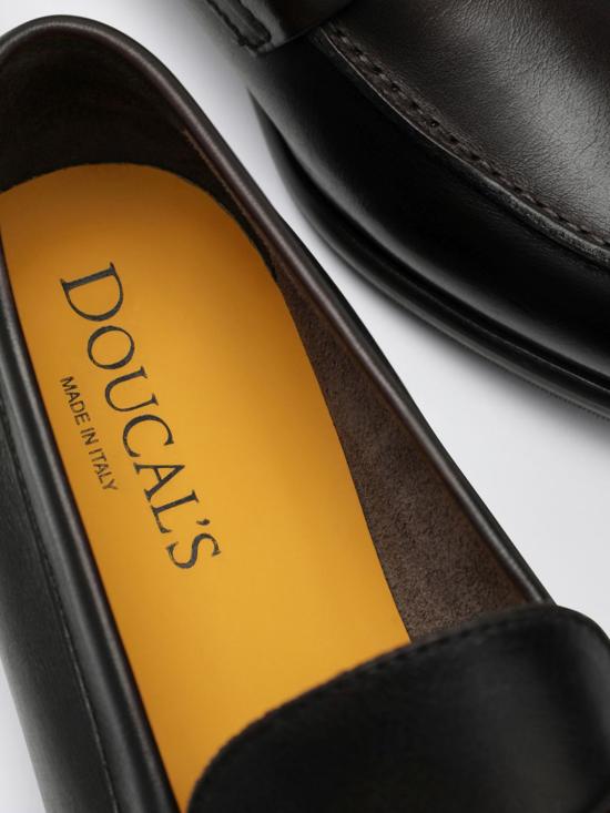 26SS 듀칼 로퍼 DU3400STRAUY188 TM00 Dark - DOUCAL’S