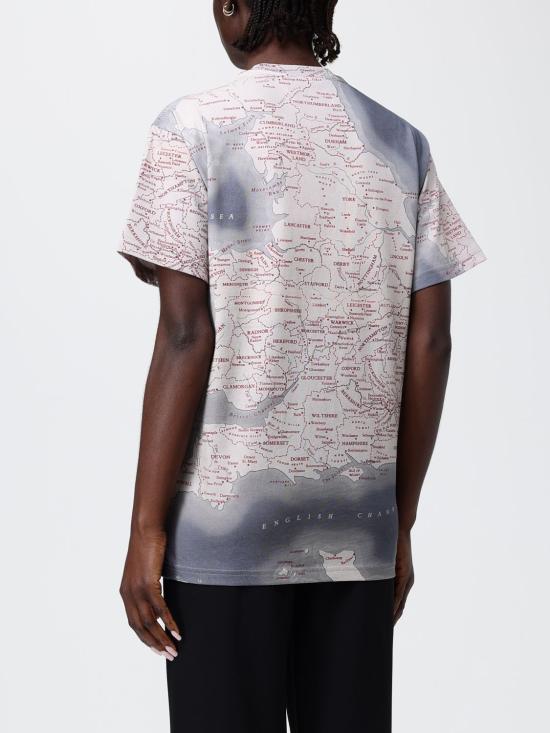 26SS 비비안웨스트우드 반팔 티셔츠 3G01004RJ001M J402 Orchid - VIVIENNE WESTWOOD