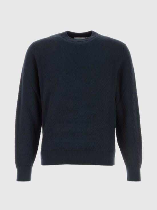 26SS 카날리 긴팔 티셔츠 C0012MK02466 300 Blue - CANALI