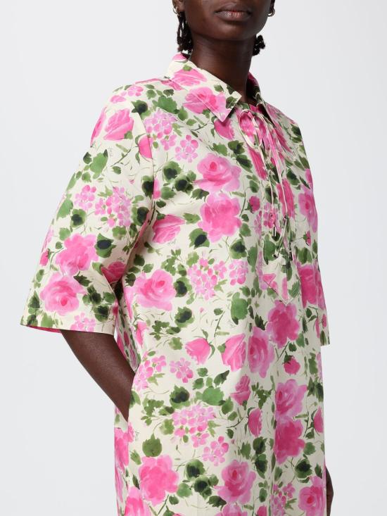 26SS 리우조 미디 원피스 WA6499T4853 P9382 Fa01 - LIU JO