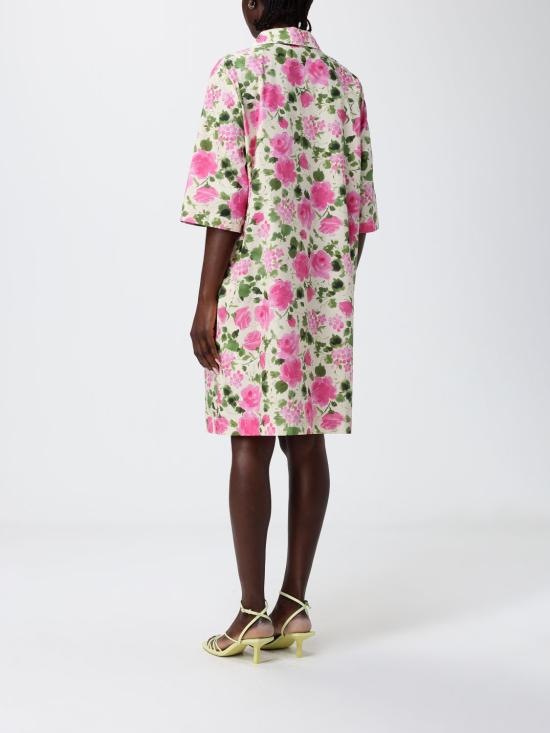 26SS 리우조 미디 원피스 WA6499T4853 P9382 Fa01 - LIU JO