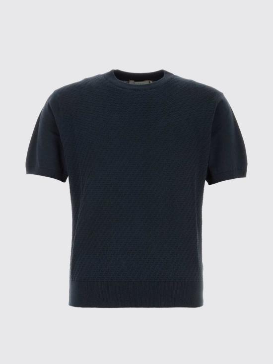 26SS 카날리 반팔 티셔츠 C0719MK02466 300 Blue - CANALI