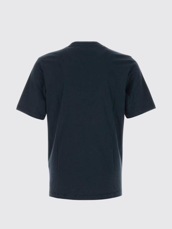 26SS 메종키츠네 폭스 헤드 레귤러 티셔츠 PM00107KJ7026 0413 Blue - MAISON KITSUNE