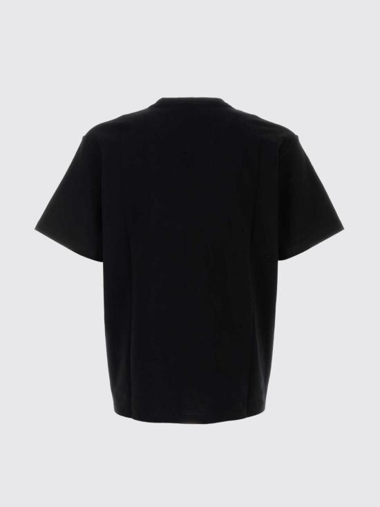26SS JW앤더슨 앵커 자수 티셔츠 JT0257PG1510 999 Black - JW ANDERSON