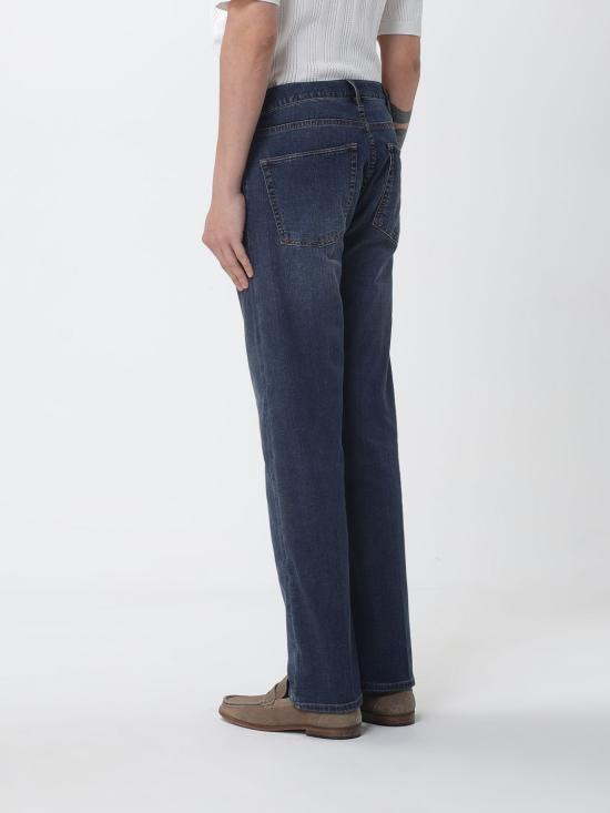 26SS 엠포리오 아르마니 데님 팬츠 EM001370AF2248M MB002 Navy - EMPORIO ARMANI