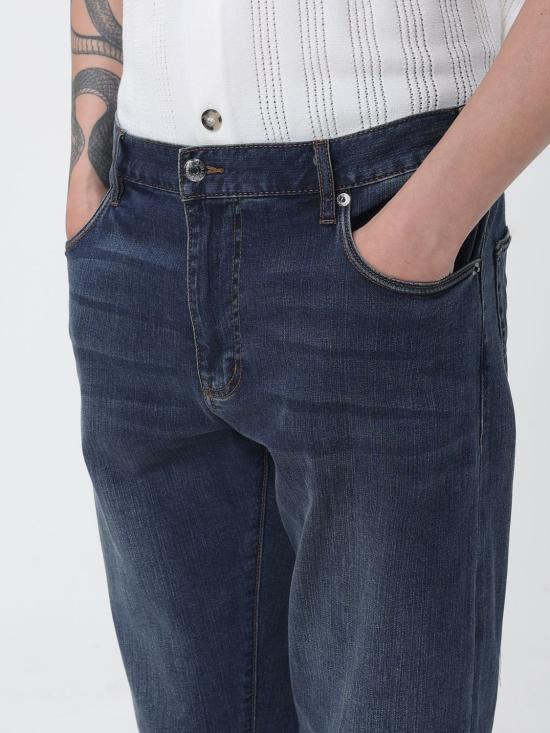 26SS 엠포리오 아르마니 데님 팬츠 EM001370AF2248M MB002 Navy - EMPORIO ARMANI