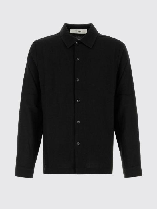 26SS 세퍼 셔츠 SS24SENSE BLACKCREPE Black - SEFR