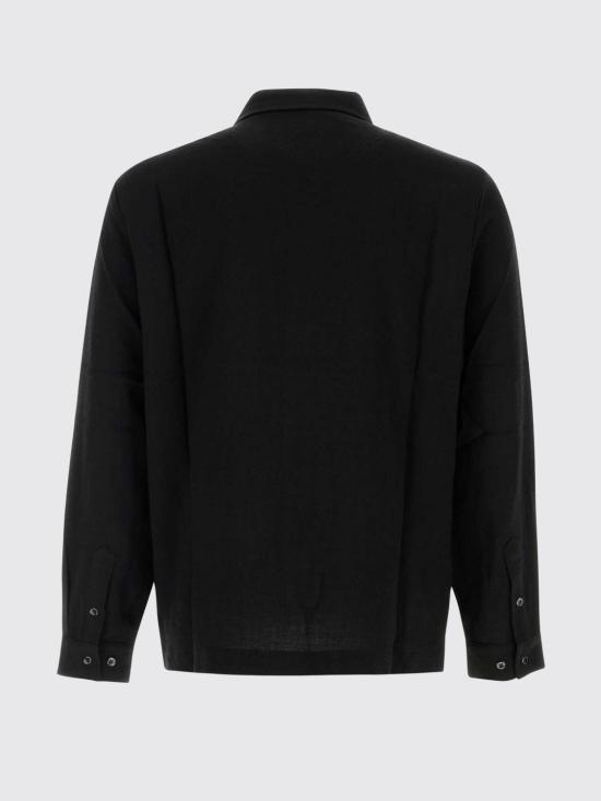 26SS 세퍼 셔츠 SS24SENSE BLACKCREPE Black - SEFR