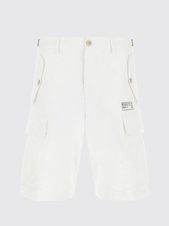 26SS 디스퀘어드2 숏팬츠 S74MU0965S35175 100 White - DSQUARED2