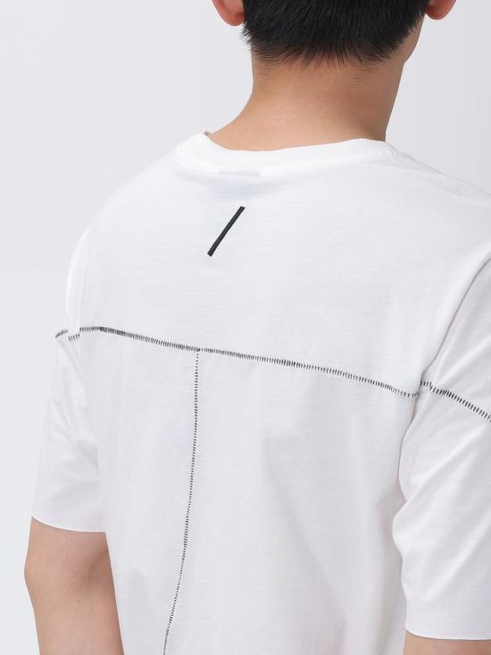 26SS 톰크롬 반팔 티셔츠 MTS92401 41 Beige - THOM KROM
