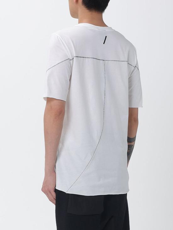 26SS 톰크롬 반팔 티셔츠 MTS92401 41 Beige - THOM KROM