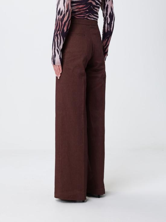 26SS 핑코 스트레이트 팬츠 104929A34I L78 Brown - PINKO