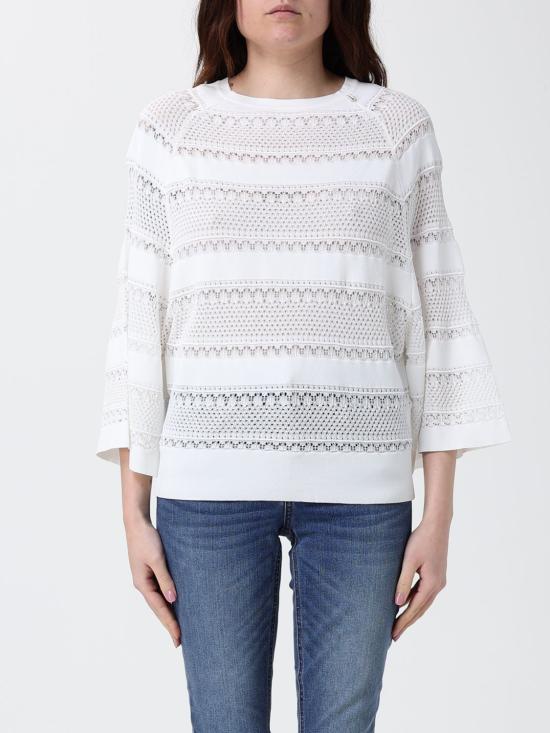 26SS 리우조 스웨터 CA6353MS55N P9636 White