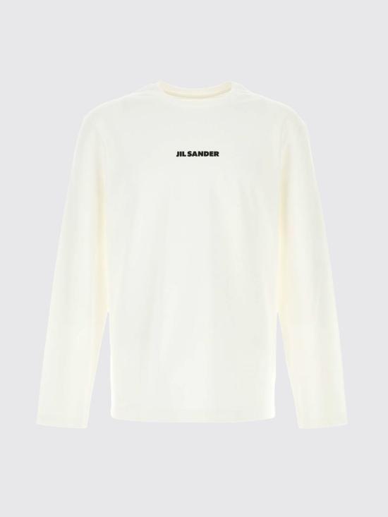 26SS 질샌더 긴팔 티셔츠 J22GC0236J20103 102 White - JIL SANDER