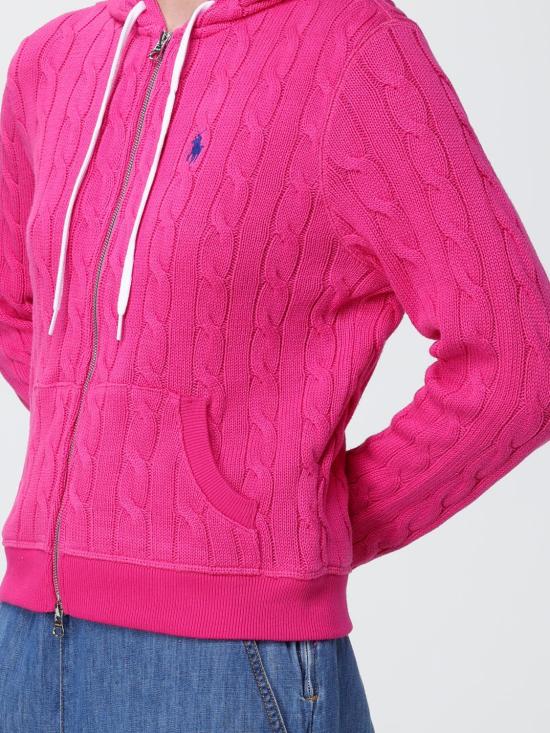 26SS 폴로 랄프로렌 스웨터 211959124 500 Fuchsia - POLO RALPH LAUREN