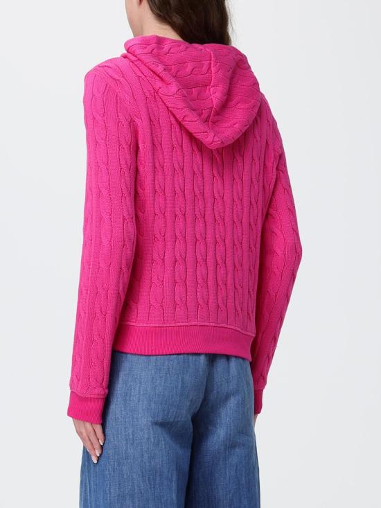 26SS 폴로 랄프로렌 스웨터 211959124 500 Fuchsia - POLO RALPH LAUREN