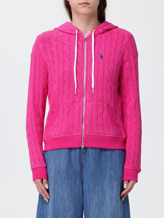 26SS 폴로 랄프로렌 스웨터 211959124 500 Fuchsia